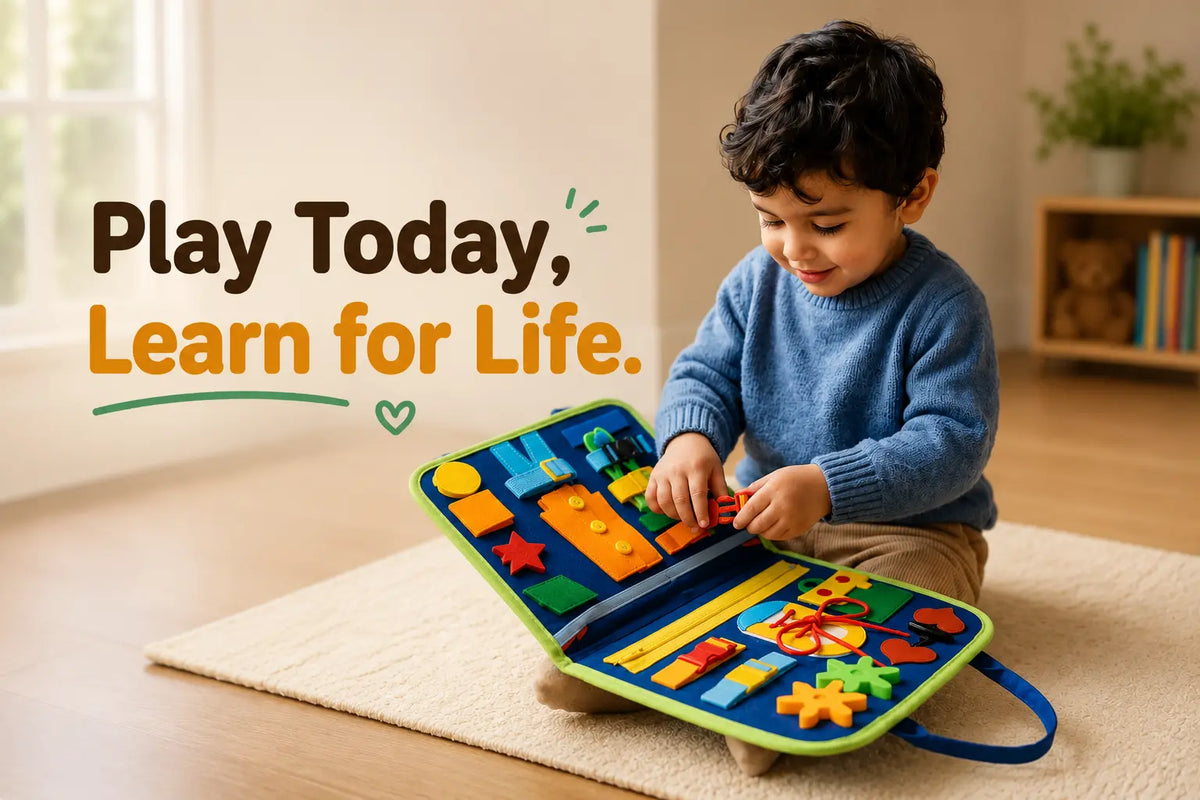 Busy Sensory Book Benefits for Toddlers: What the Research Shows