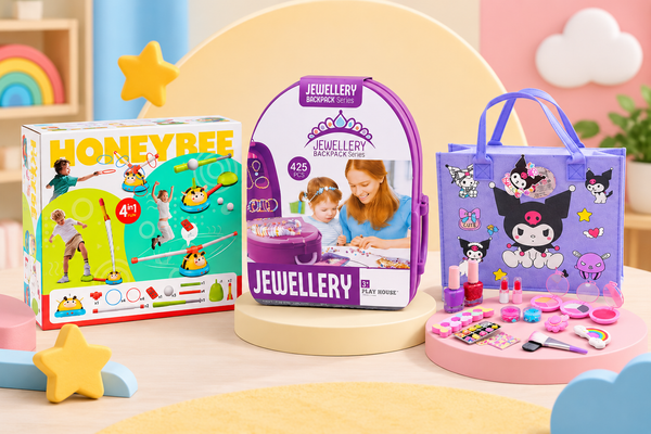 Best Screen-Free Birthday Gifts for Toddlers & Preschoolers in Pakistan (2026)