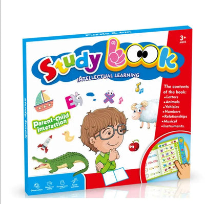 Interactive Intelligent Early Learning Book