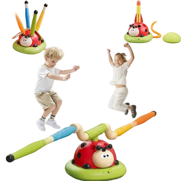 3 in 1 Ladybug Multifunction Exercise Machine