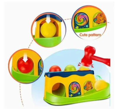 Haunger Funny Hammer Pounding Toy