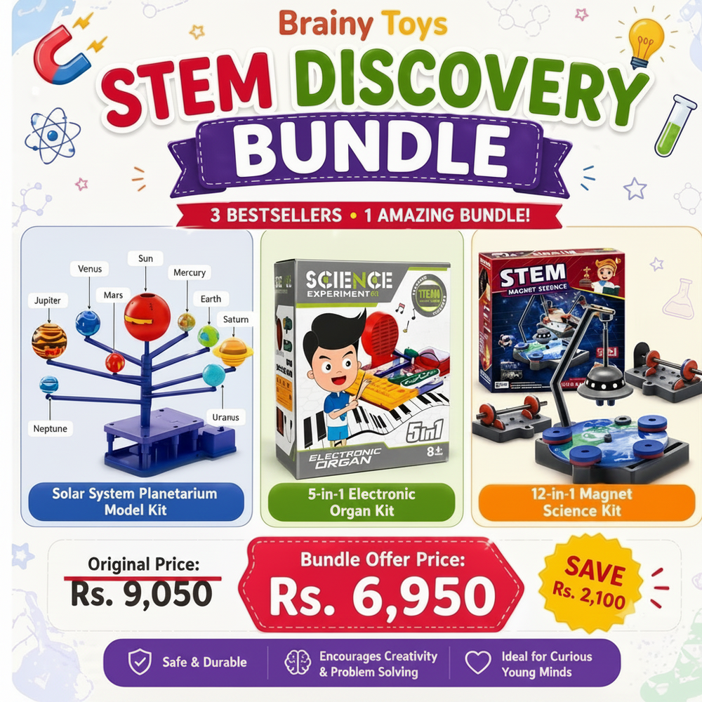 Advanced STEM Learning Bundle - Physics, Space & Electronic Music Kit