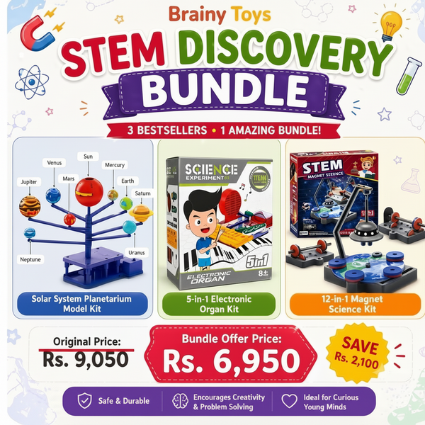Advanced STEM Learning Bundle - Physics, Space & Electronic Music Kit