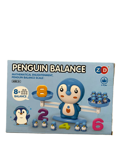 Penguin Balancing Mental Maths Early Learning Kit