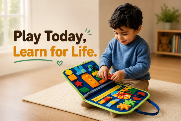 Busy Sensory Book Benefits for Toddlers: What the Research Shows