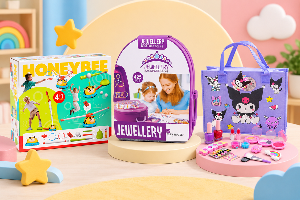 Best Screen-Free Birthday Gifts for Toddlers & Preschoolers in Pakistan (2026)