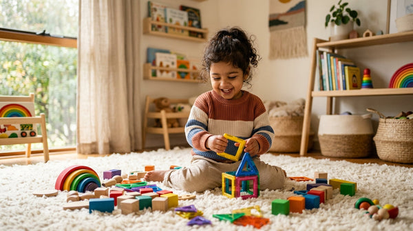 How Open-Ended Play Builds Executive Function in Early Childhood