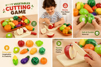 Chef & Kitchen Sensory Play Bundle (Sink + Fruit Cutting) - Photo 7