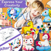 DIY 3D Mould and Paint Kit for Kids