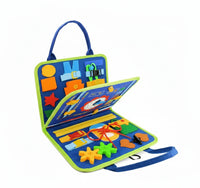Busy Montessori Kit Sensory Book