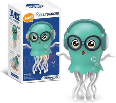 Dancing Jellyfish Toy – Musical Light-Up Sensory Companion