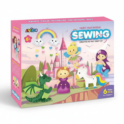 DIY Kids Sewing Kit
