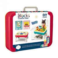 Blocks Creative Table - Build, Create and Learn