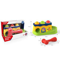 HAUNGER Educational Toy FUNNY HAMMER