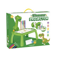 Kids Erasable Drawing Projector Table – Trace, Draw & Create