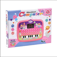 Kids Smart Study Tablet – Interactive Learning Toy for Letters, Numbers & Music