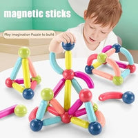 Magnetic Building Blocks Set