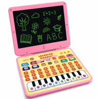 2-in-1 Early Learning Laptop and Drawing Tablet