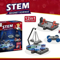 Advanced STEM Learning Bundle - Physics, Space & Electronic Music Kit