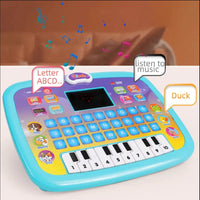 Kids Smart Study Tablet – Interactive Learning Toy for Letters, Numbers & Music