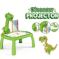 Kids Erasable Drawing Projector Table – Trace, Draw & Create