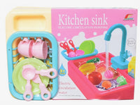 Kids Pretend Play Kitchen Set