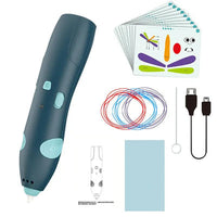 Rechargeable 3D Printing & Drawing Pen – STEM Creative Art Toy for Kids