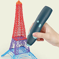 Rechargeable 3D Printing & Drawing Pen – STEM Creative Art Toy for Kids