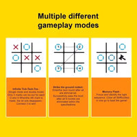 3 in 1 Electronic Tic Tac Toe Puzzle Game