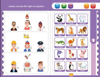 Interactive Intelligent Early Learning Book