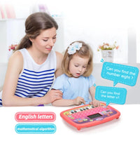 Kids Smart Study Tablet – Interactive Learning Toy for Letters, Numbers & Music