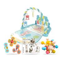 Complete Deluxe Baby Sensory Gym & Teething Play Set (0–12M) - Photo 1