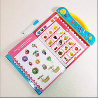 Interactive Intelligent Early Learning Book