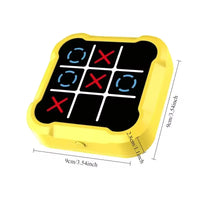 3 in 1 Electronic Tic Tac Toe Puzzle Game