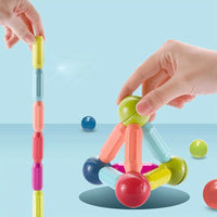 Magnetic Building Blocks Set