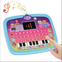 Kids Smart Study Tablet – Interactive Learning Toy for Letters, Numbers & Music