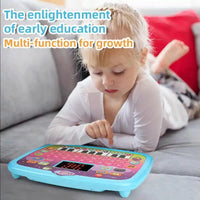 Kids Smart Study Tablet – Interactive Learning Toy for Letters, Numbers & Music