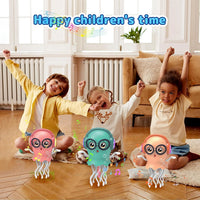 Dancing Jellyfish Toy – Musical Light-Up Sensory Companion