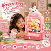 Rabbit Claw Machine Mini Arcade & Reusable Magic Water Art Duo - Photo 4