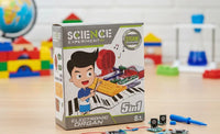 Advanced STEM Learning Bundle - Physics, Space & Electronic Music Kit