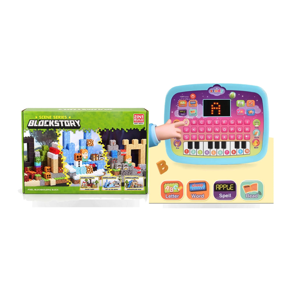 STEM Junior Architect & Smart Study Tablet Learning Duo - Photo 1