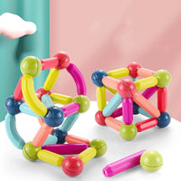Magnetic Building Blocks Set