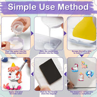DIY 3D Mould and Paint Kit for Kids