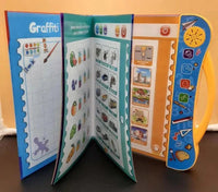 Interactive Intelligent Early Learning Book