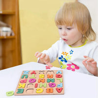ABC Wooden Puzzle