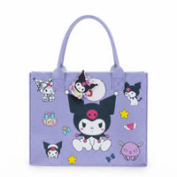 21Pcs Kuromi Makeup Set with Storage Bag – Pretend Play Kit for Kids