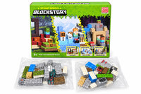 Blockstory Pixel Building Blocks Retail Box with Sealed Brick Bags