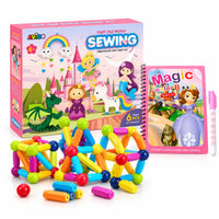 Master Builder & Creative Craft Bundle (5–8 Yrs)