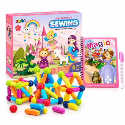 Master Builder & Creative Craft Bundle (5–8 Yrs)