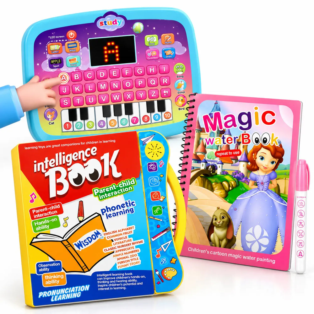 Little Scholar Smart Learning Trio (3–5 Yrs)